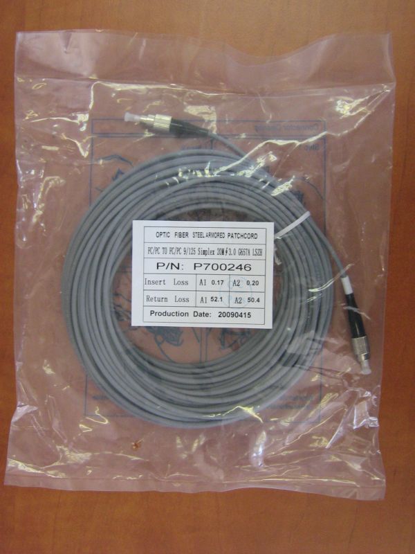 20m FC/PC Pre-Terminated Fibre