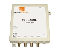 INVACOM FibreMDU Virtual Quad Converter