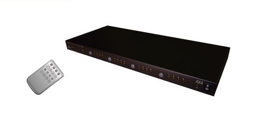 HDMI MATRIX Switcher 4X4 -       