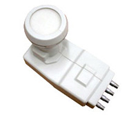 Quad Polar LNB (CP LP) (Offset)